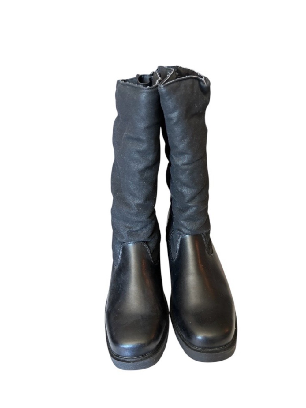 New Totes Faux Fur Insulated Women Winter Snow Boots. Size 9.